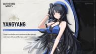 Yangyang is a reliable but average support (Image via Kuro Games)